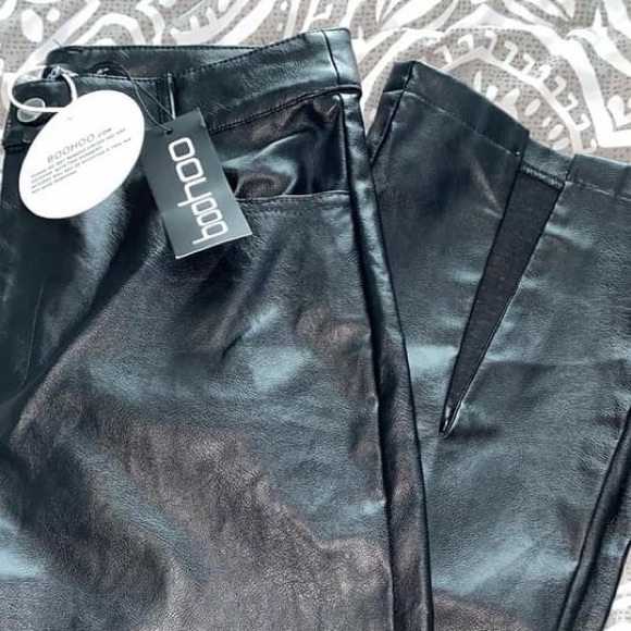 NWT leather pants - Picture 3 of 3